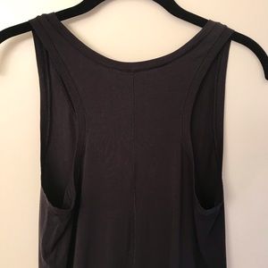 Lululemon Black Tank Top